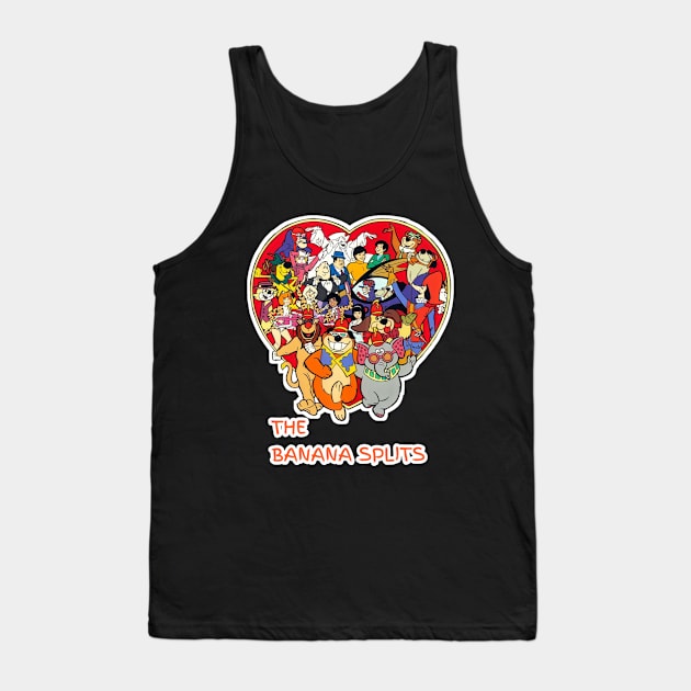 Banana splits t-shirt Tank Top by Tomblo